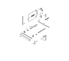 Fisher & Paykel DS601-87490 installation components diagram