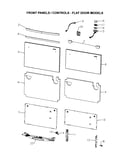 Front panels/controls