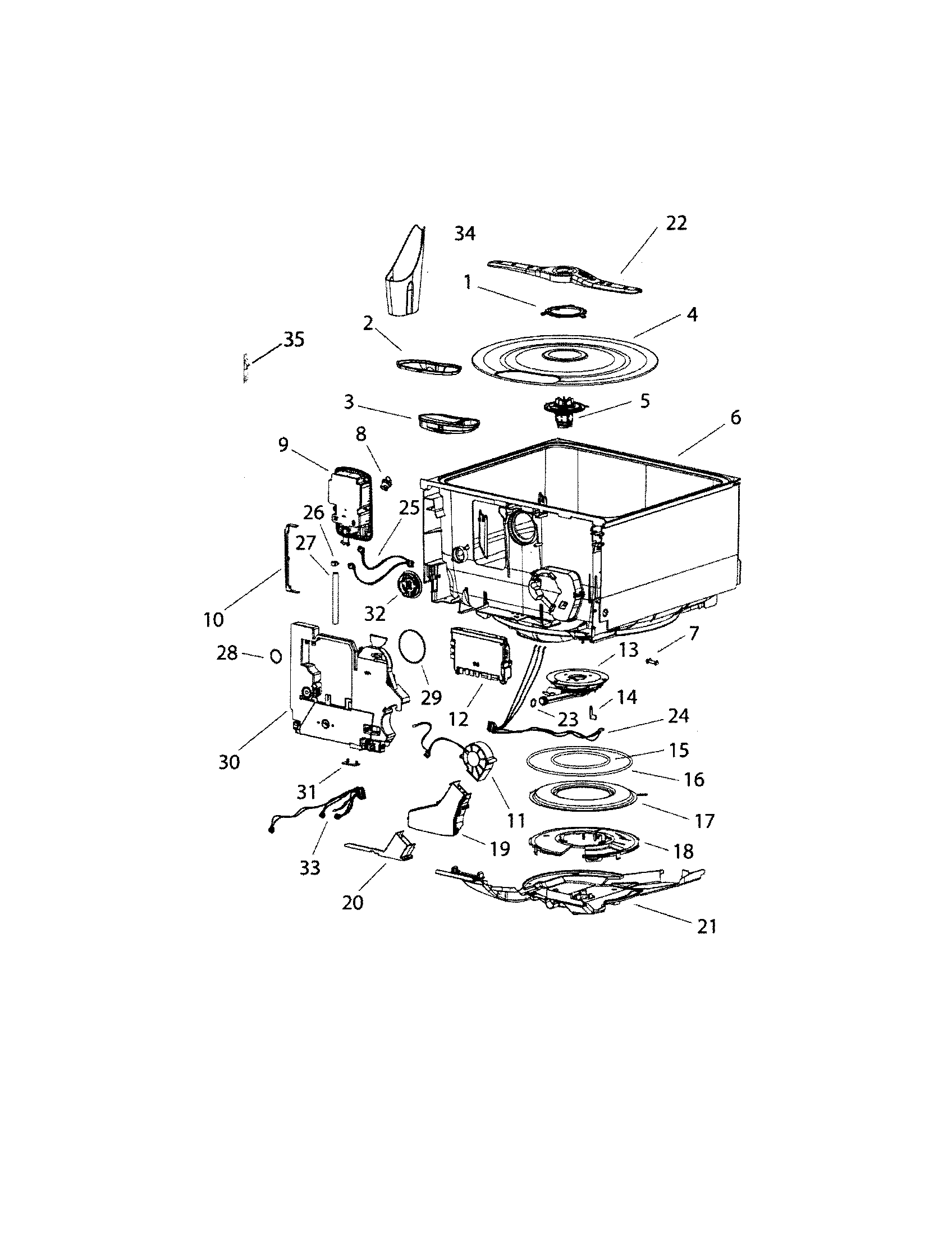 TUBS AND COMPONENTS