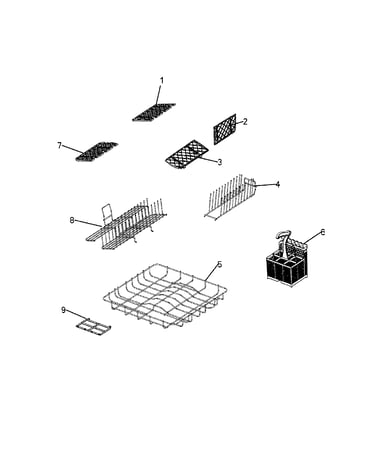 Baskets and racks