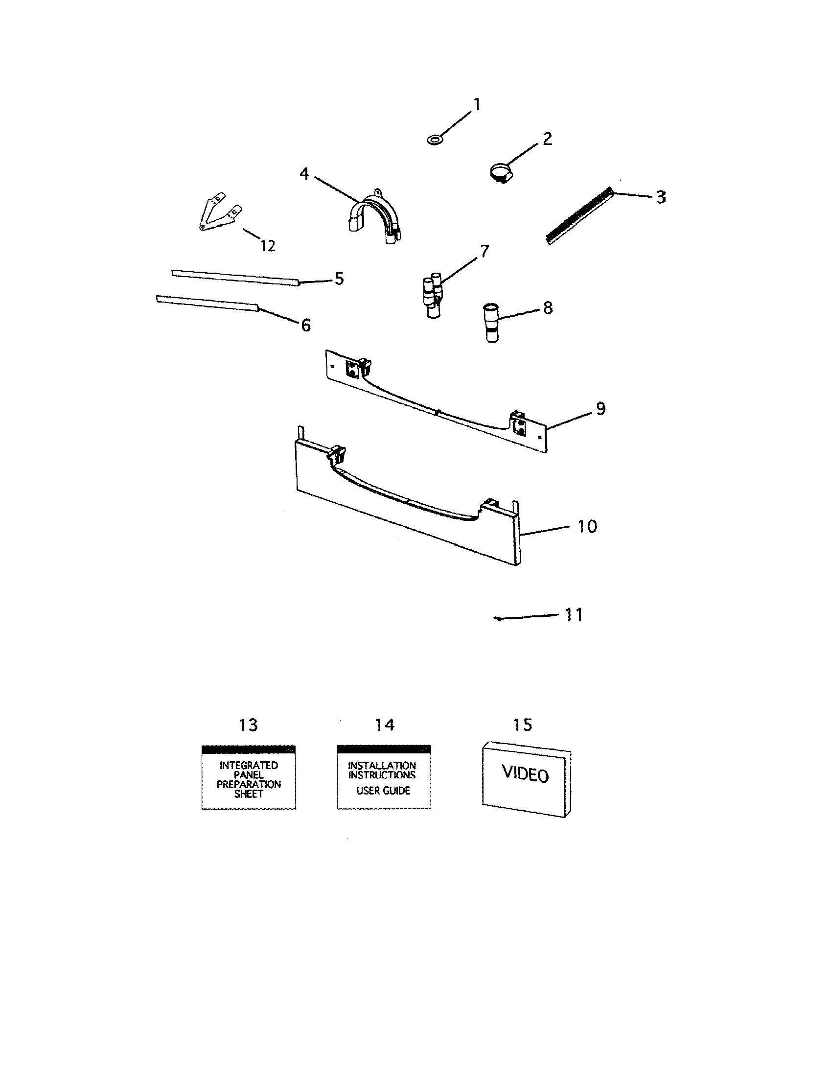 Installation components