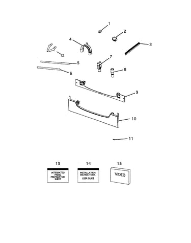 Installation components
