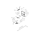 Fisher & Paykel DD603B cabinet diagram