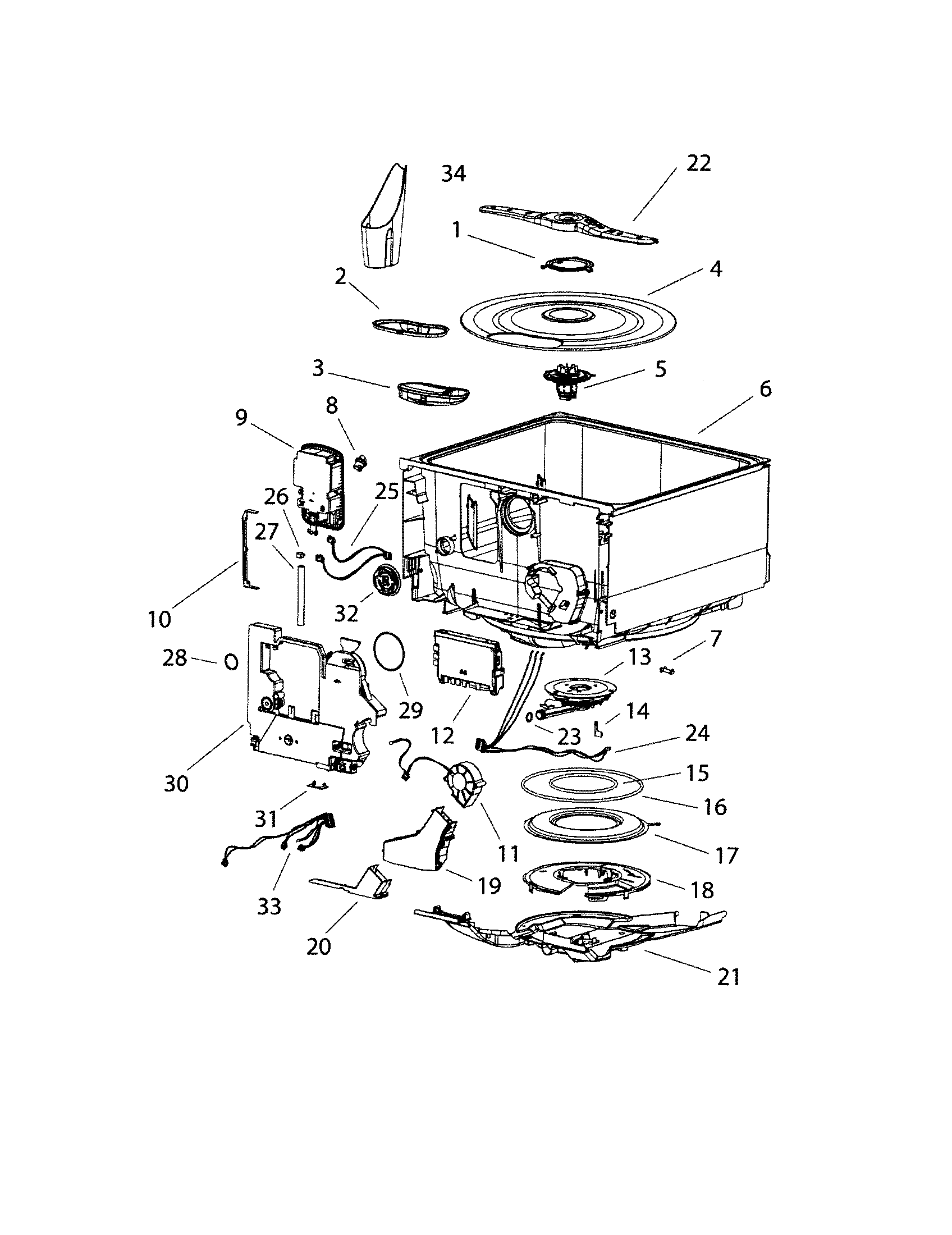 Tubs and components