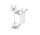 Fisher & Paykel IWL16-96203A wrapper diagram