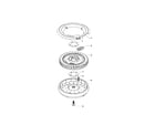 Fisher & Paykel IWL16-96203A motor diagram