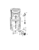 Inner & outer bowls/pump