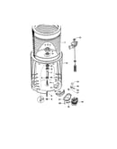 Inner & outer bowls/pump