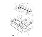 Fisher & Paykel DG04-US6 control housing diagram