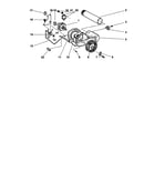 Blower and drive