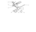 Fisher & Paykel DE04-US2 gas valve & burner (dg04-us2, dg04-us1) diagram