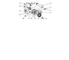 Fisher & Paykel DG04-US2 blower and drive diagram