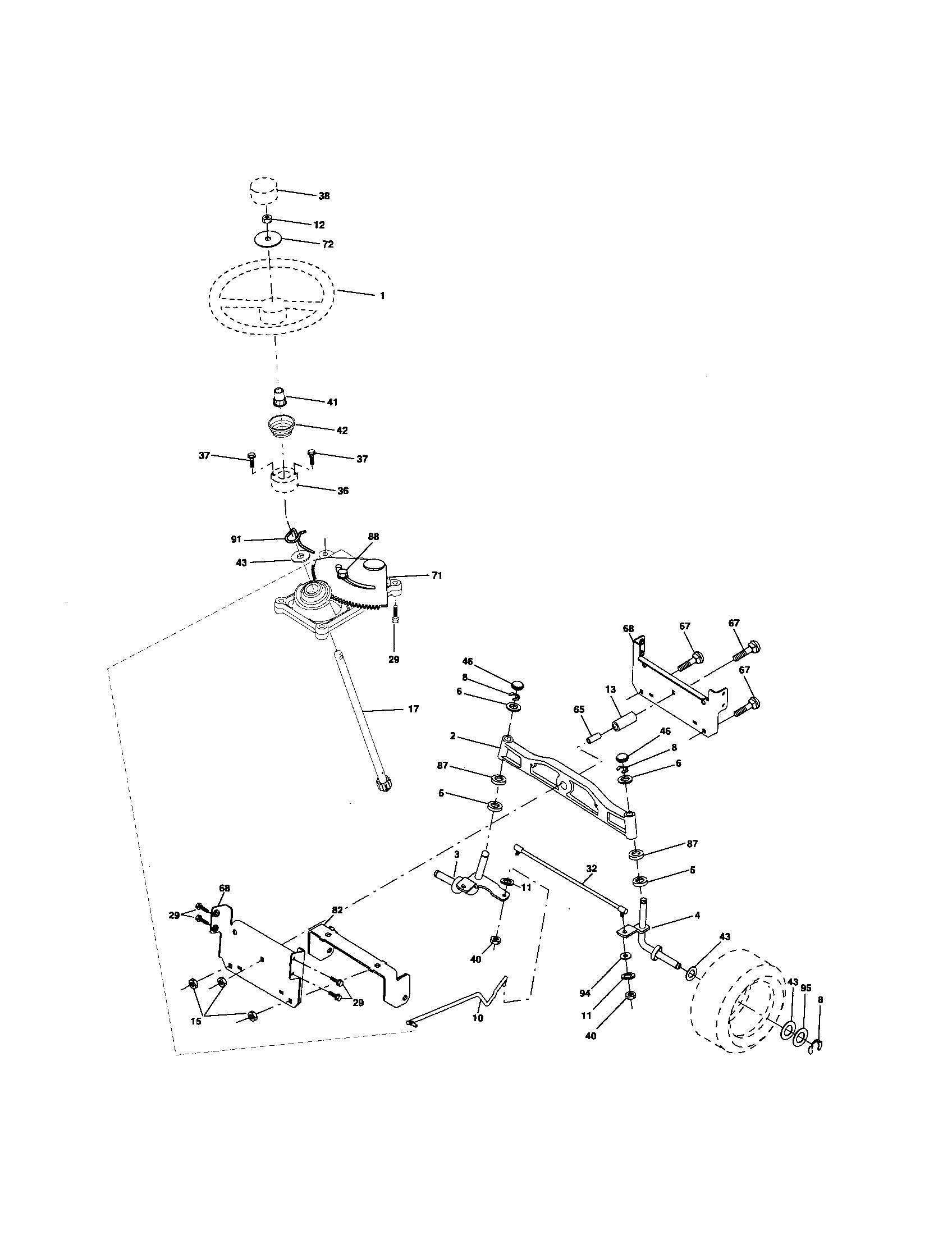 STEERING ASSEMBLY