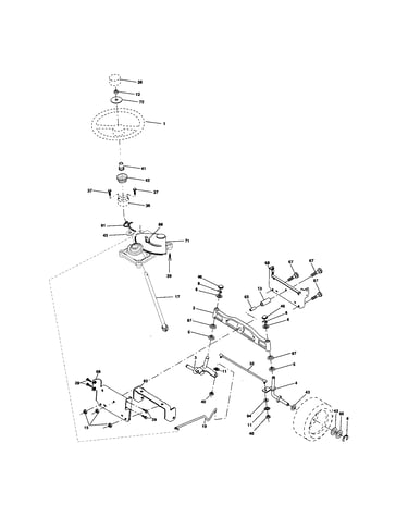 Steering assembly
