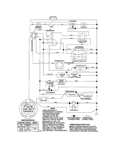 Schematic-tractor
