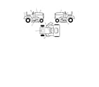 Southern States 96042001100 decals diagram