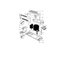 Fisher & Paykel E522A-21767A compressor/power module diagram