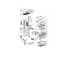 Fisher & Paykel E522A-21640A cabinet diagram