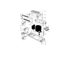 Fisher & Paykel E522A-21640A compressor/power module diagram