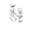 Fisher & Paykel E522A-21638A cabinet diagram