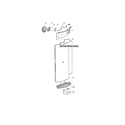 Fisher & Paykel E522A-21638A display module/duct covers diagram