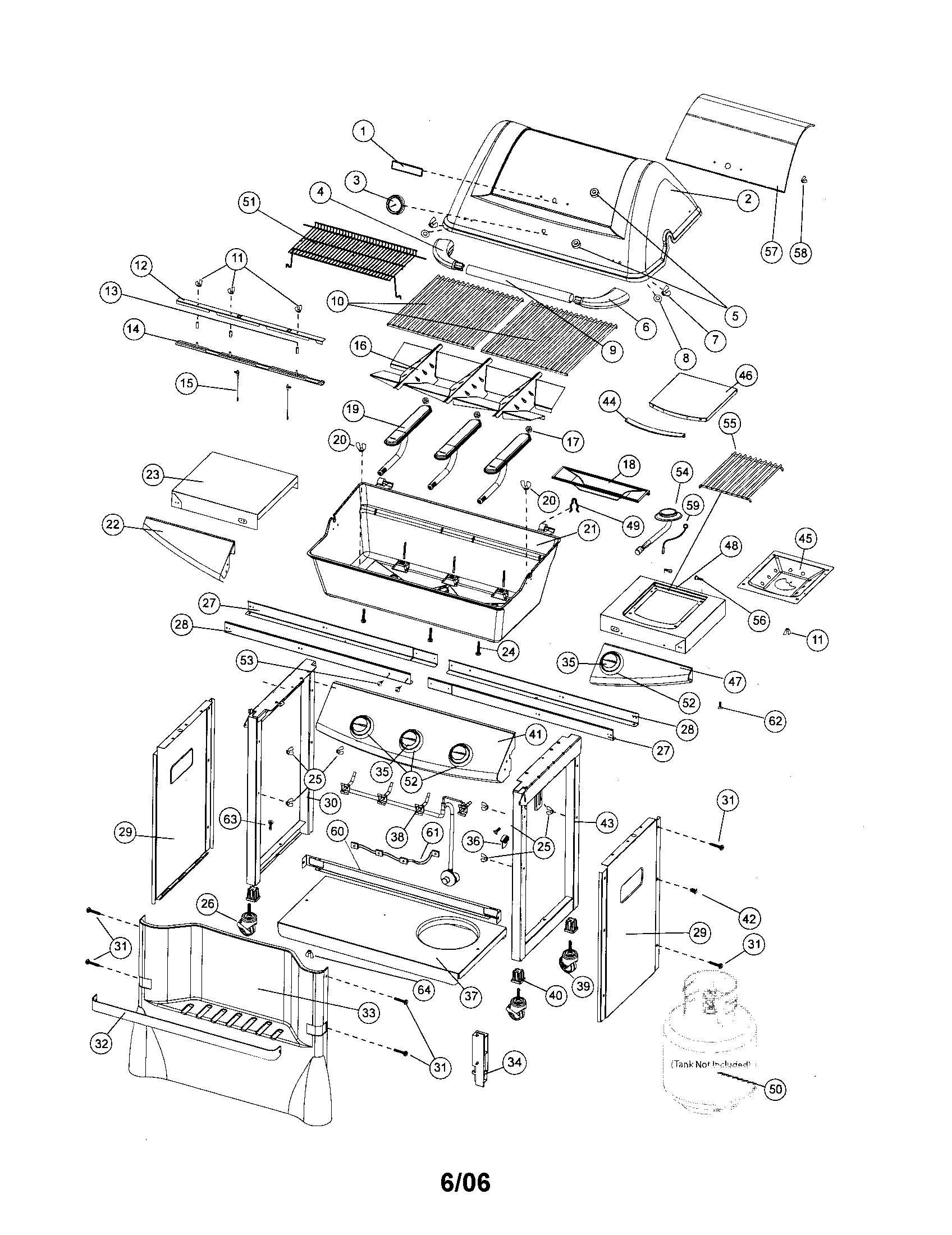 Gas grill