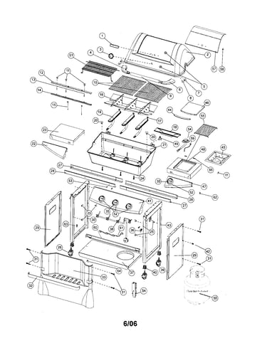 Gas grill