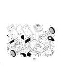 Engine/housing/handle
