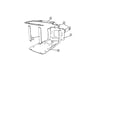 Craftsman 75724525 mounting bracket diagram