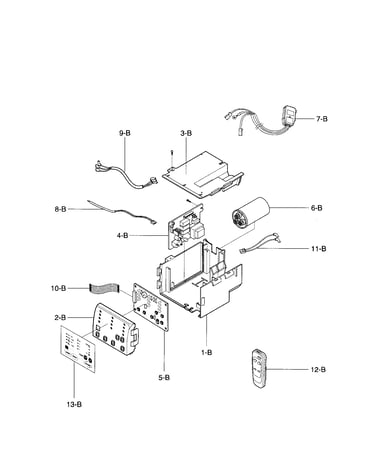 Control box assembly