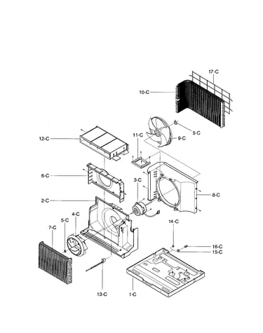Air handling & cycle