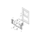 Kenmore 58076100500 installation kit assembly diagram