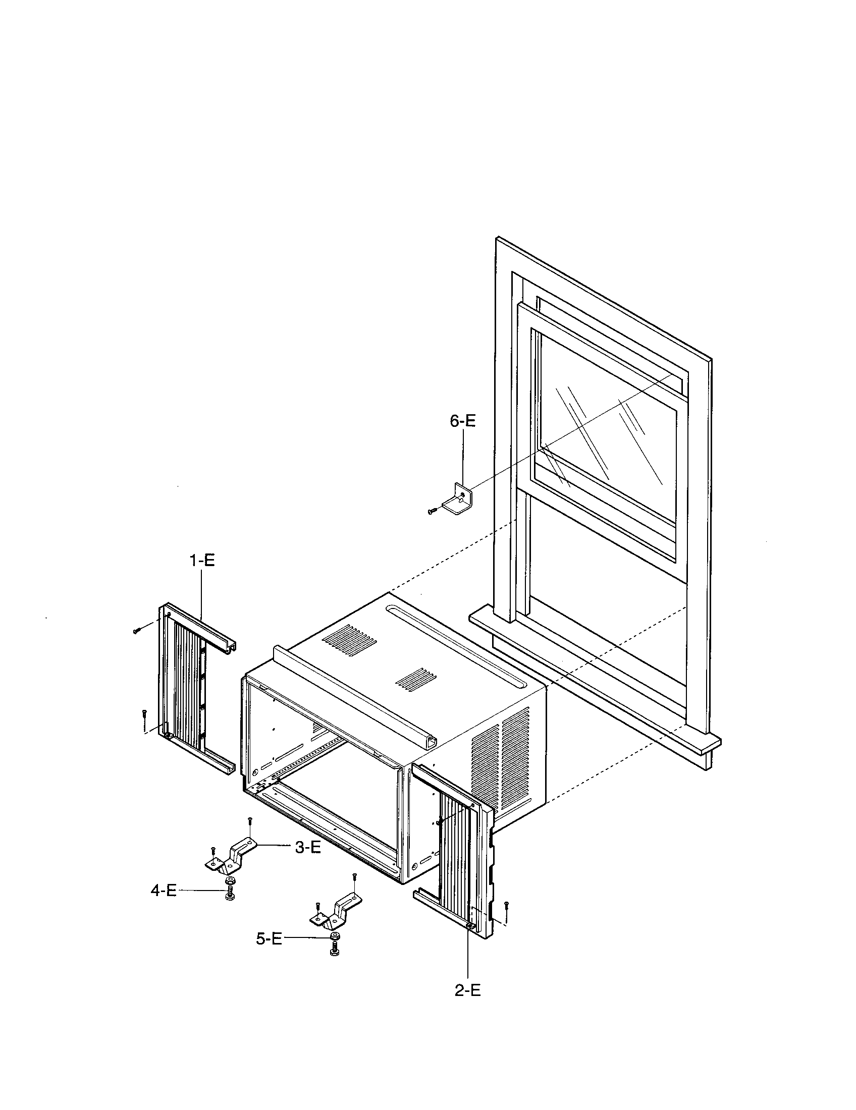 Installation kit assembly