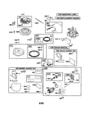 Starter motor/gasket set