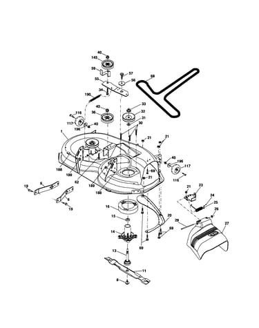 Mower deck