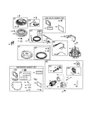 Starter motor/flywheel