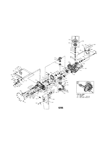 Hydro transaxle