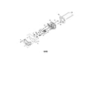 Kohler SV600-0002 cylinder head/valve/breather diagram
