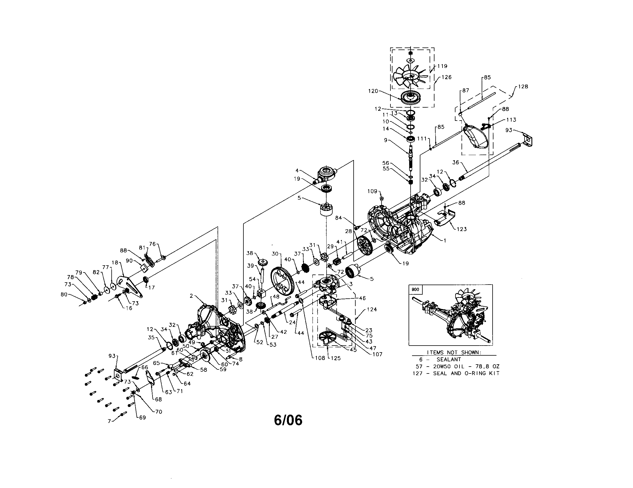 HYDRO TRANSAXLE