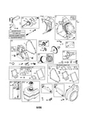 Cylinder/crankcase/fuel tank