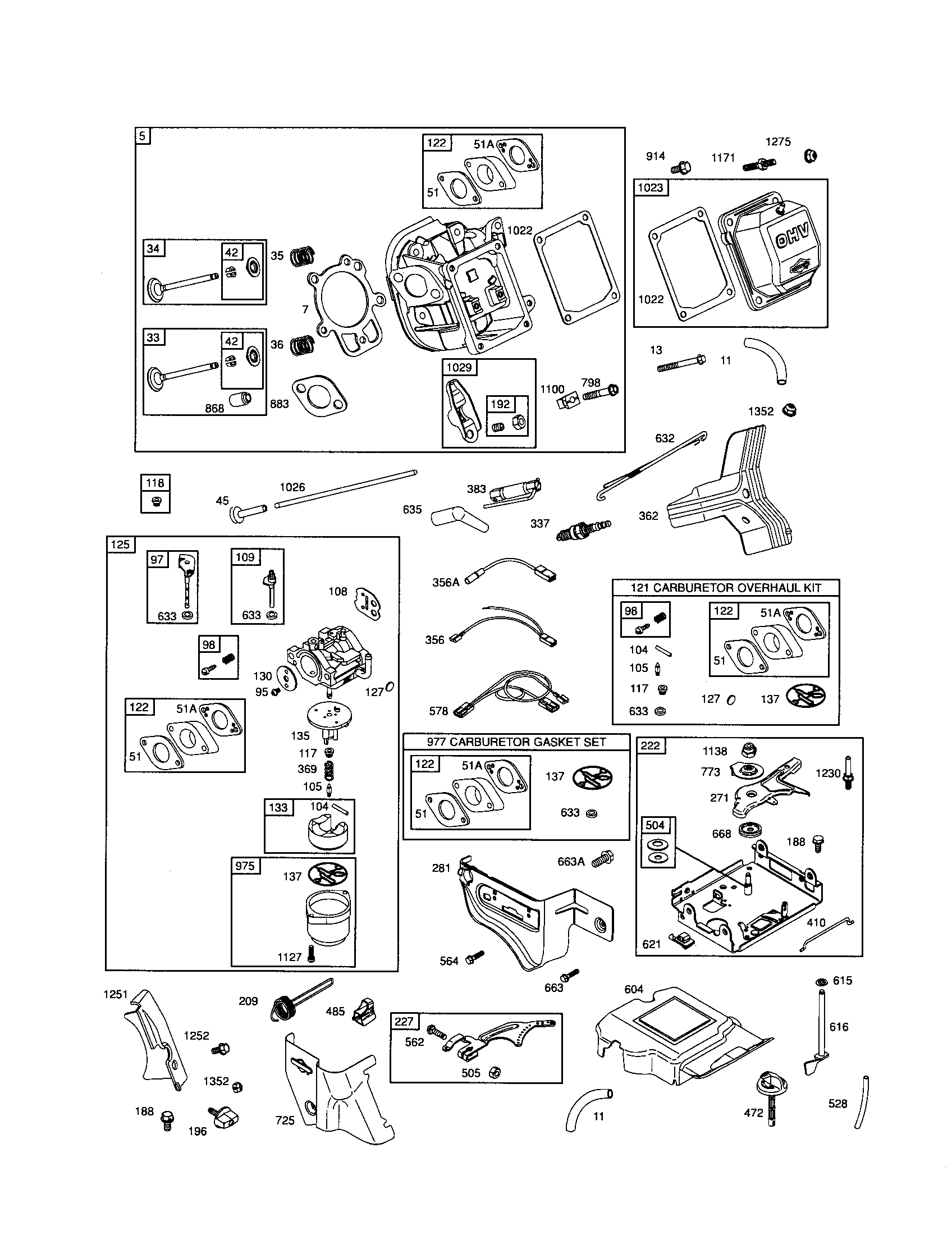 CYLINDER HEAD/CARBURETOR