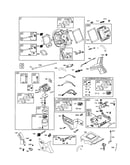 Cylinder head/carburetor