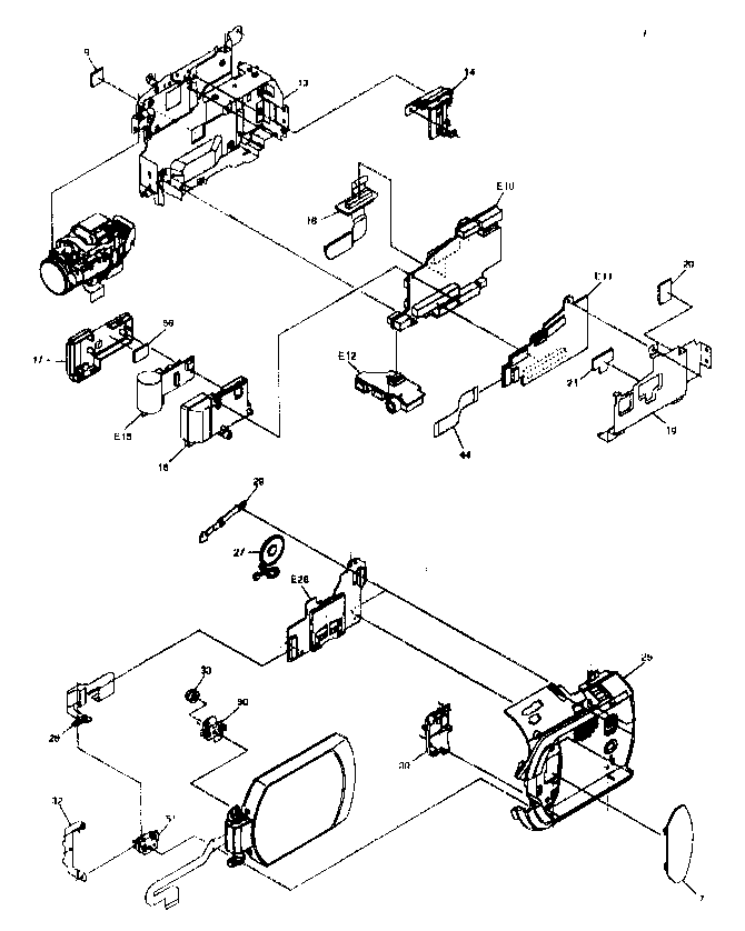 Frame/casing assy 2
