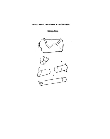 Bag/tube