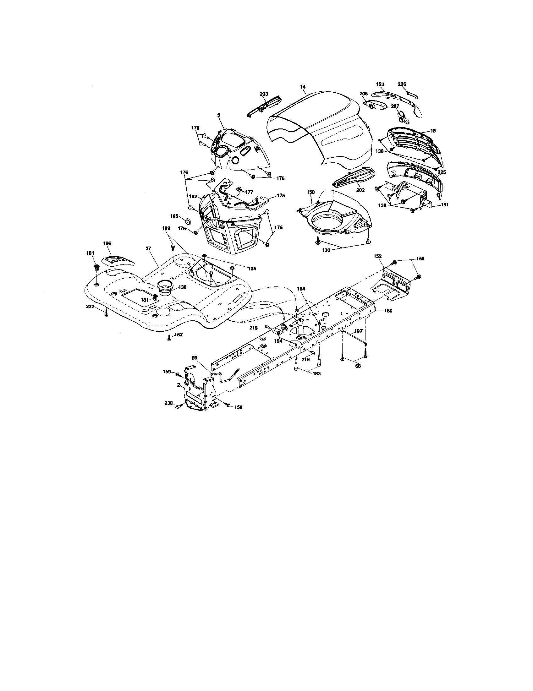 Chassis assembly
