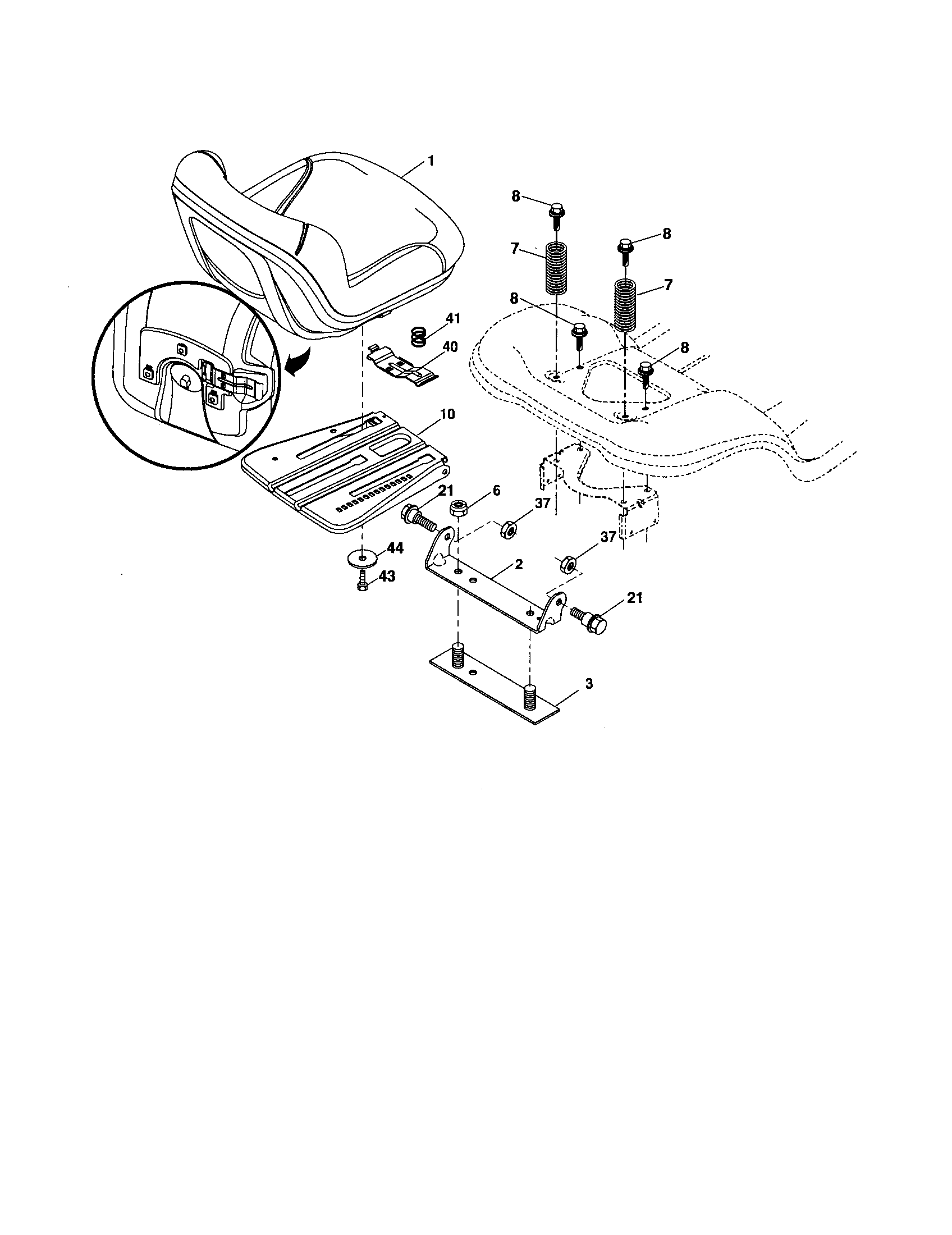 Seat assembly