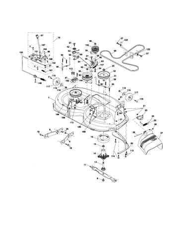 Mower deck