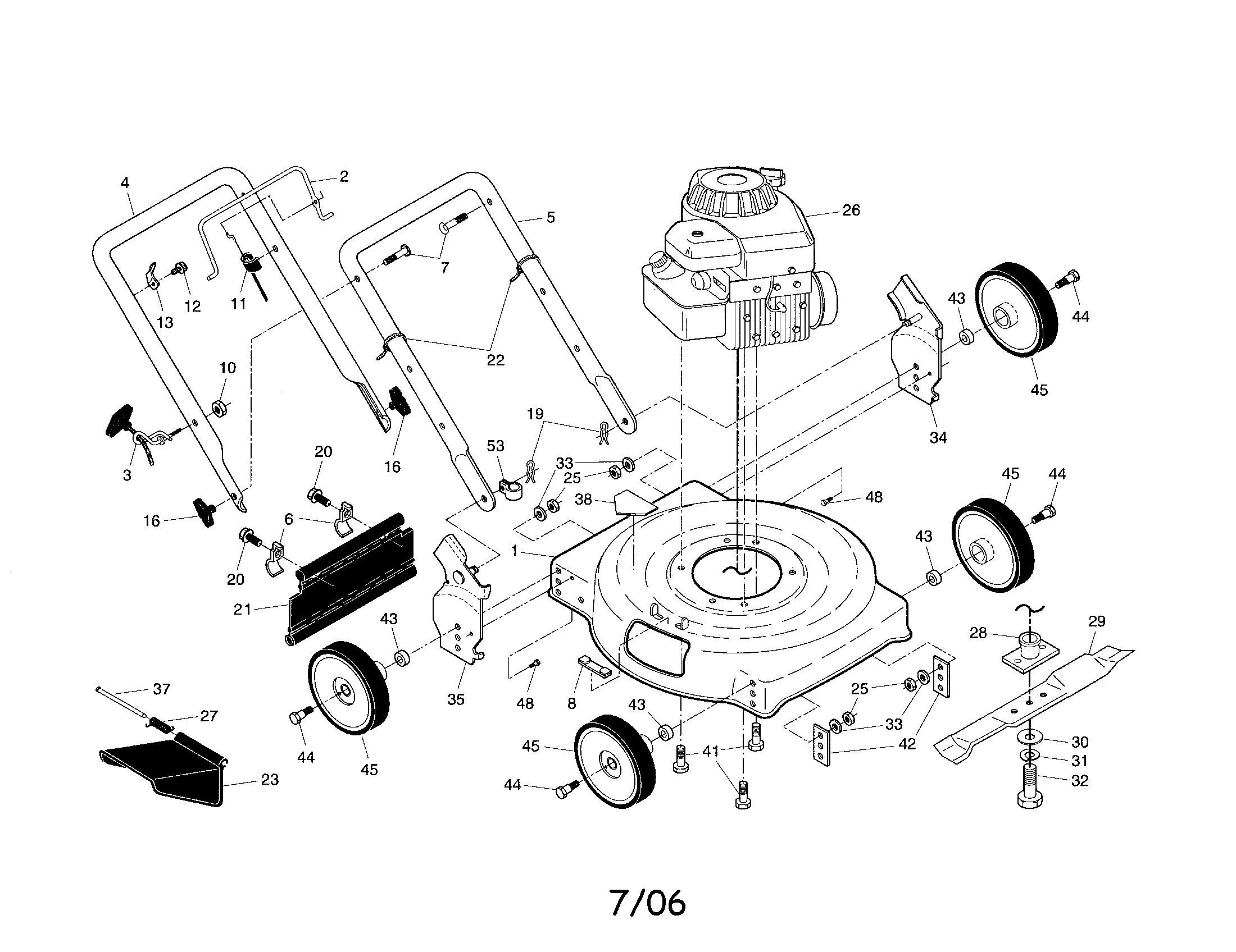 Rotary mower