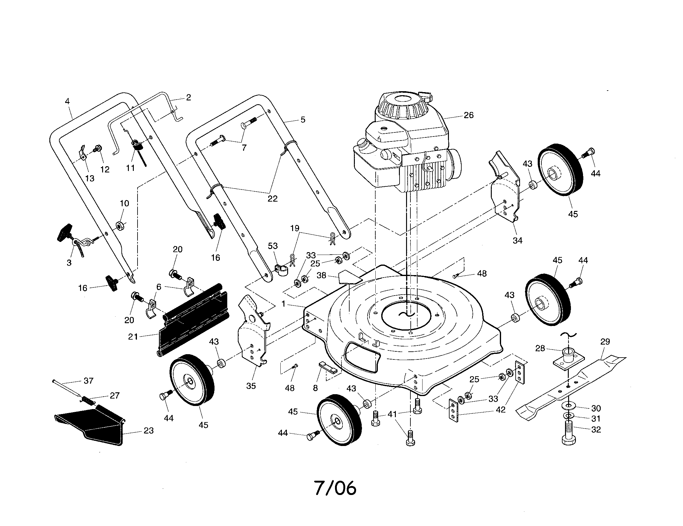 Rotary mower