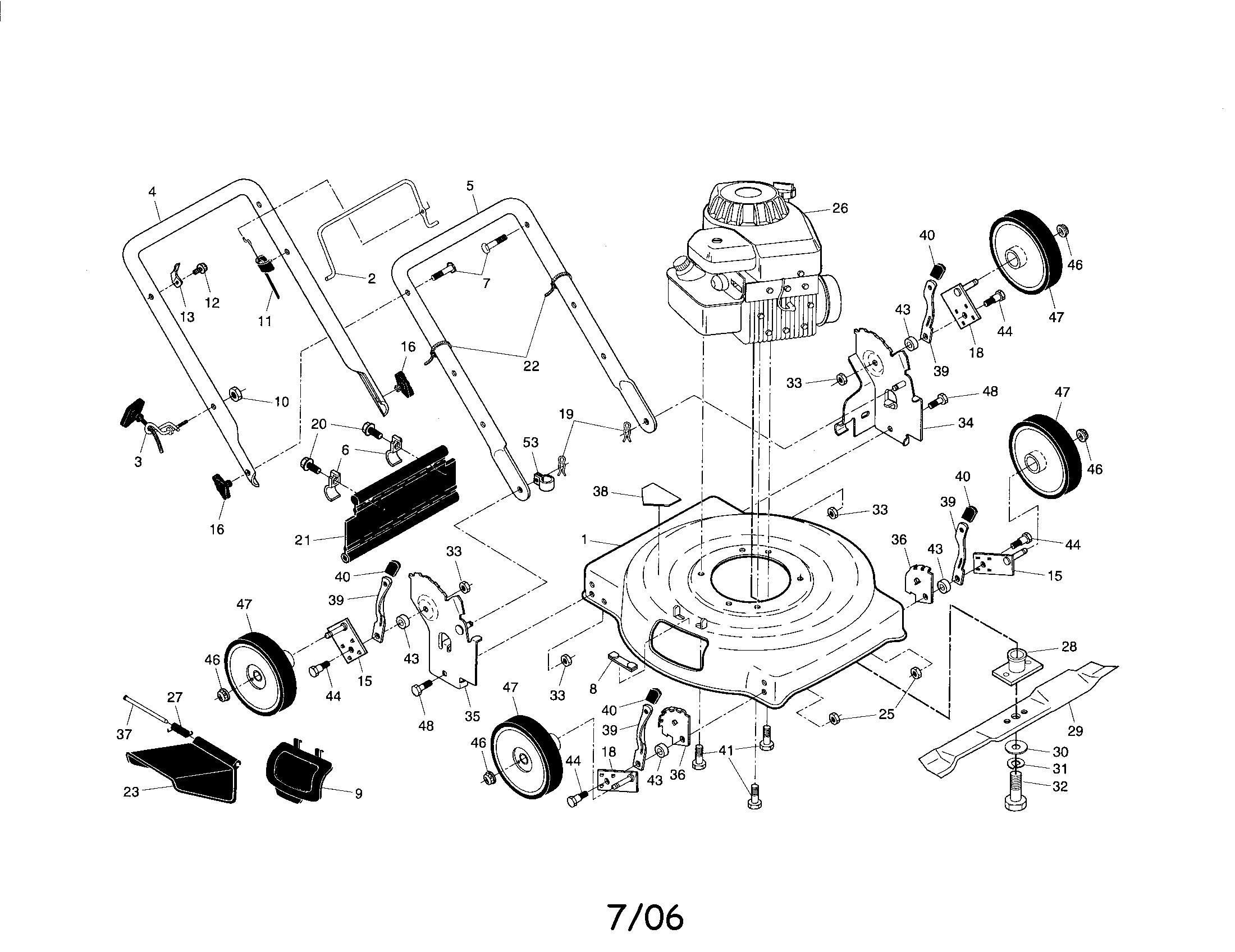 Rotary mower